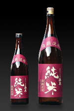 純米酒 白麹使用