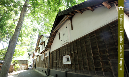 Sake brewery