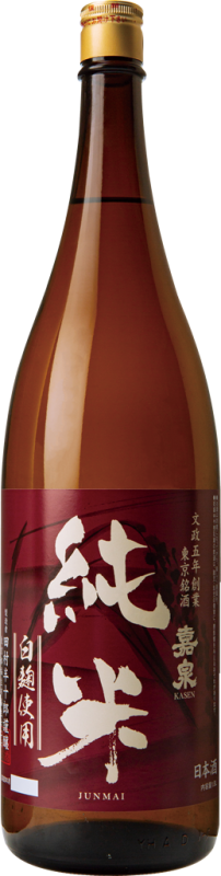 純米酒 白麹使用