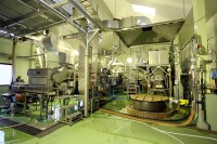 蒸米機と和釜