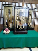 田村家の正月飾り～破魔矢