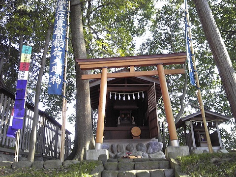 2015年初午～田村家の小祠