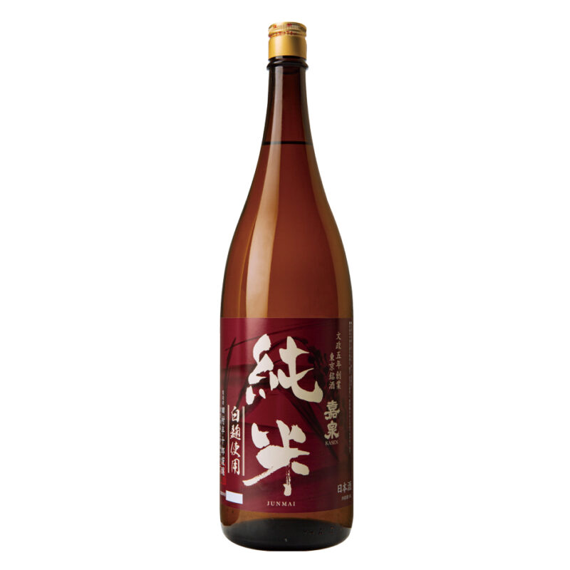 純米酒 白麹使用