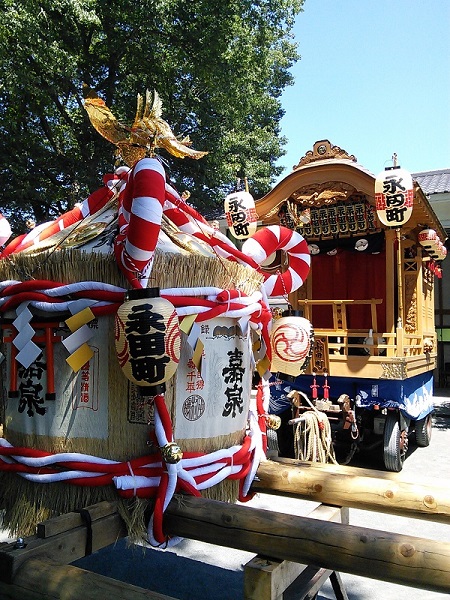 夏祭り～もうすぐ出番です