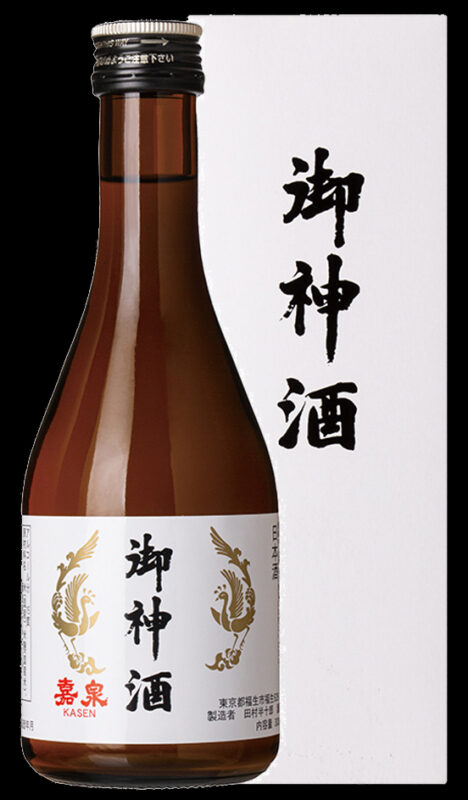 嘉泉 御神酒 (箱入)