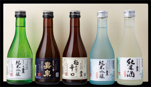 嘉泉 のみくらべセット