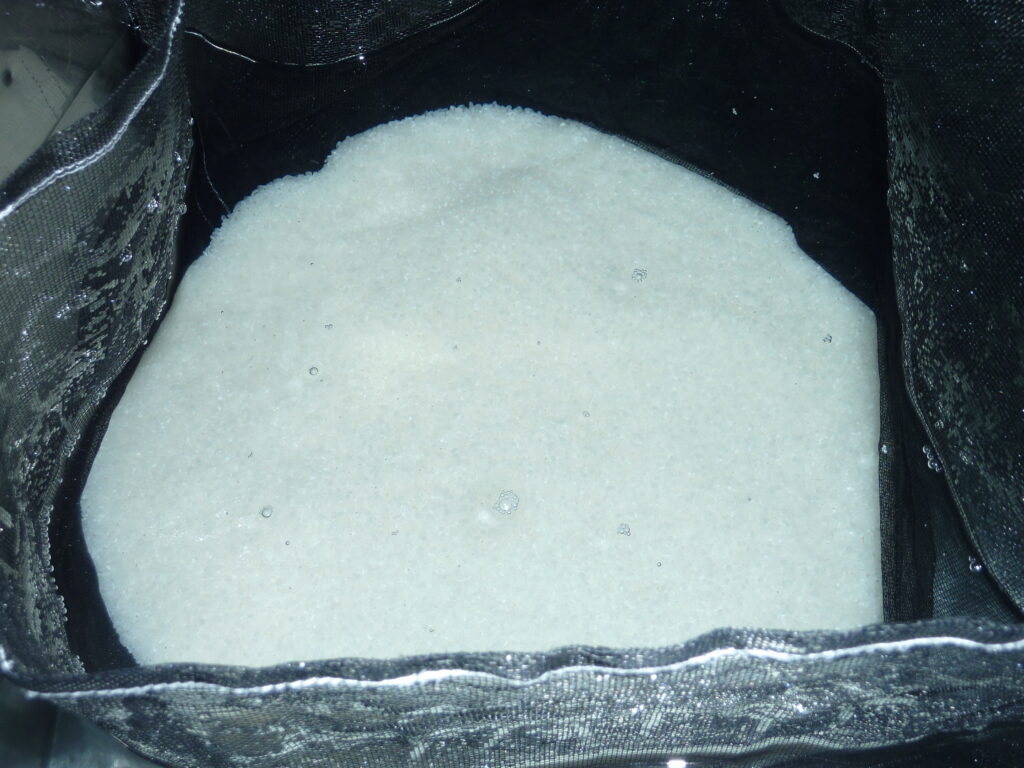 洗米⑥