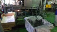 大吟醸の酛仕込 ～蒸米とり１