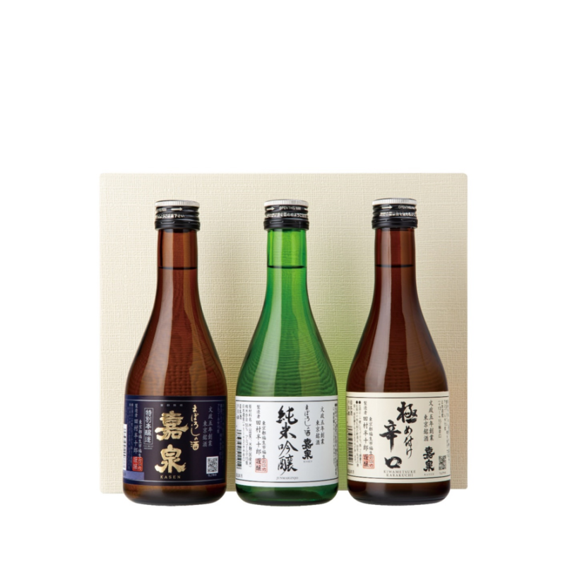 嘉泉 のみくらべセット